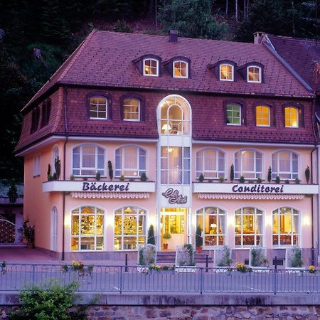 Hotel Garni Aich Санкт-Блазиен Экстерьер фото